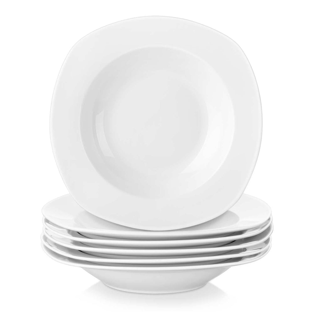 porcelain soup plates
