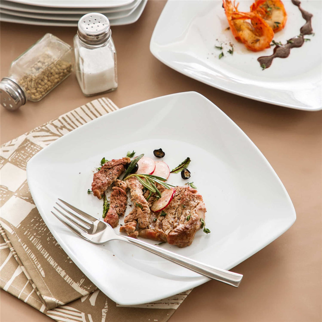 Vajillas Completas Personas MALACASA Series Mario Piezas Plato