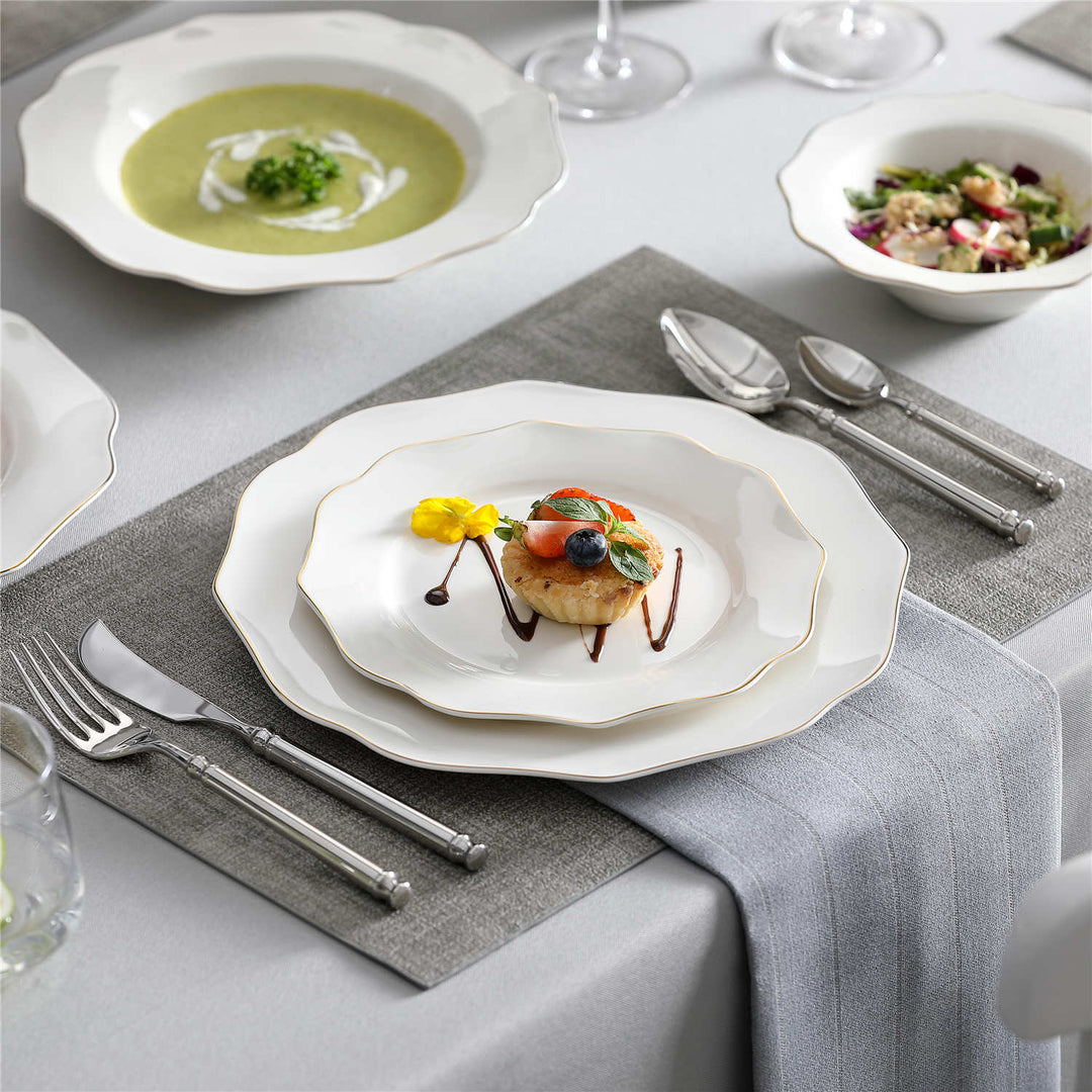 Dinner Plates Ikea White Dish Set IKEA 365+ Plate, White, 11