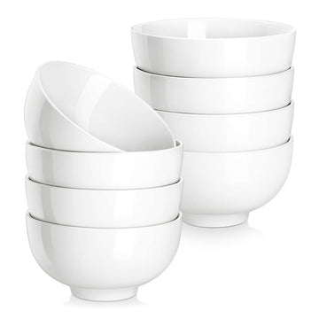 12 oz Small Salad Bowls Set of 8